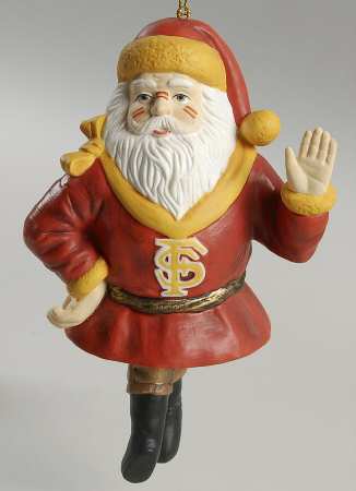 Collegiate Swing Legs Ornament Florida State Seminoles - Boxed