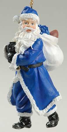 Collegiate Santa Ornament Duke Blue Devils Santa - Boxed