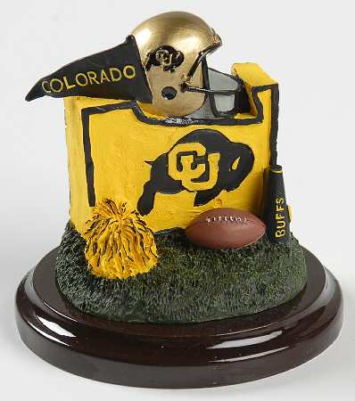 Mascot Mini Figurine Colorado Buffaloes - Boxed
