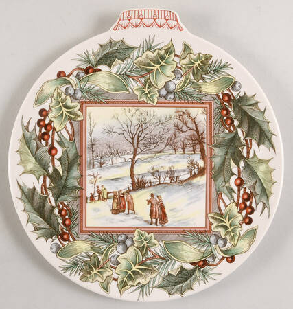 Victorian Christmas-Series 2 Walking To Church Christmas Morning - No Box