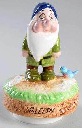 Disney Music Box Sleepy - No Box