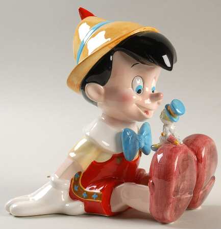 Disney Music Box Pinocchio - Boxed