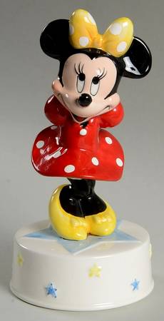 Disney Music Box Minnie You Hoo - Boxed