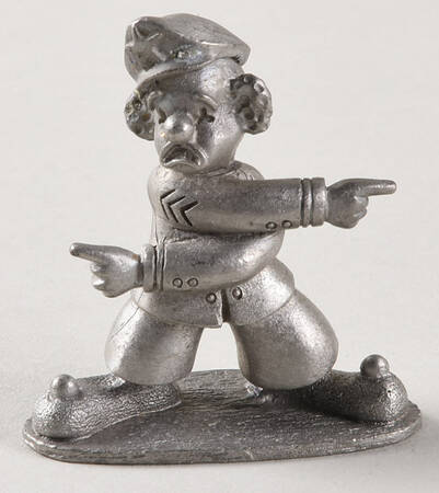 Spoontiques Miniature Figurines Clown Directing - No Box