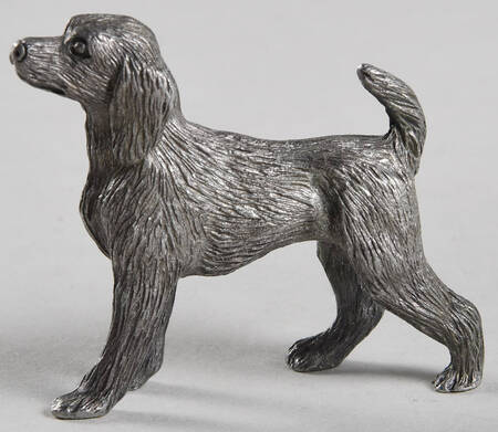 Spoontiques Miniature Figurines Golden Retriever - Boxed
