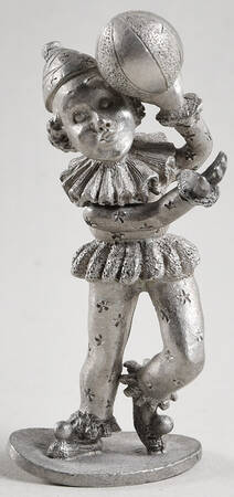 Spoontiques Miniature Figurines Clown With Ball - No Box