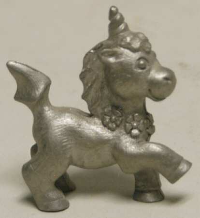 Spoontiques Miniature Figurines Unicorn Baby - Boxed
