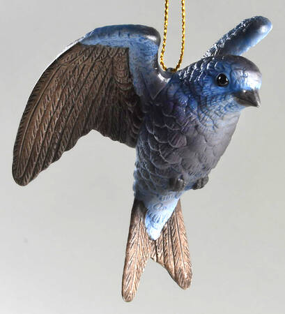 Sadek Ornaments Purple Martin - Boxed