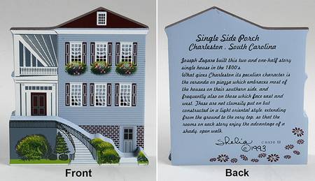Charleston Single Side Porch - No Box