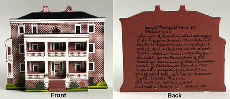 Charleston Joseph Manigault House 1803 - No Box