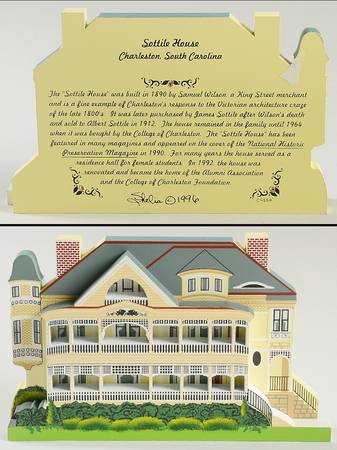 Charleston Sottile House - No Box