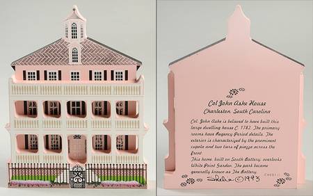 Charleston Col John Ashe House - No Box