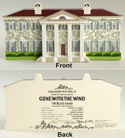 Gone with the Wind Twelve Oaks - No Box