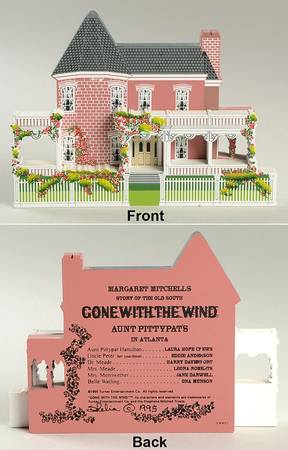 Gone with the Wind Aunt Pittypat's In Atlanta - No Box
