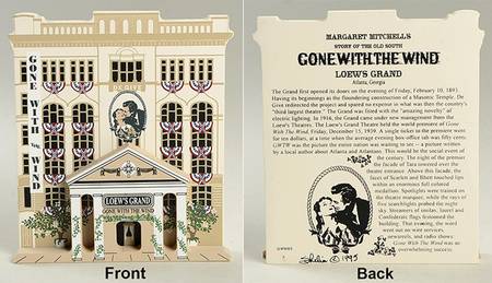 Gone with the Wind Loew's Grand - No Box