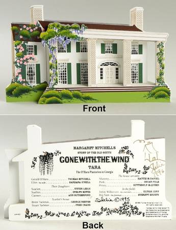 Gone with the Wind Tara - No Box