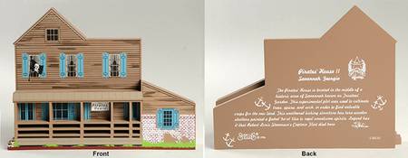 Ghost House by Shelias Collectibles