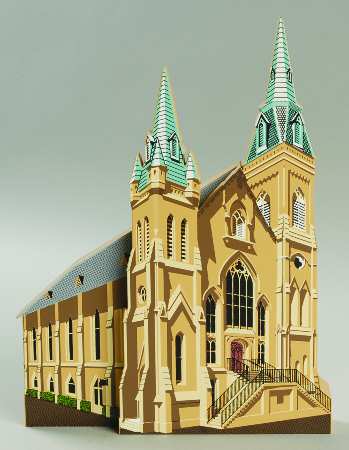 Savannah Wesley Monumental Unted Methodist Church - Boxed