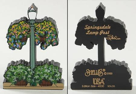 Shelia's Accessories Lamp Post - No Box