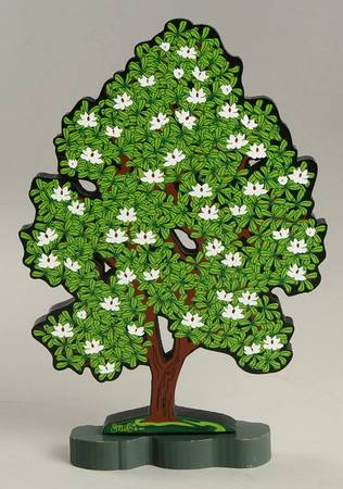 Shelia's Accessories Magnolia Tree - No Box