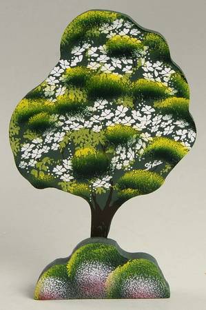 Shelia's Accessories Flowering Tree - No Box