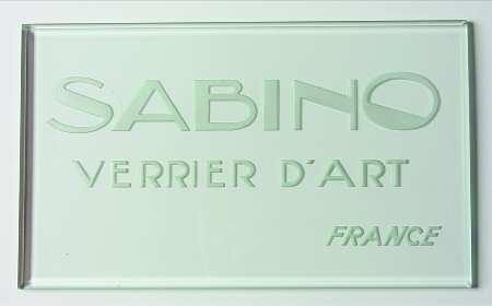 Advertising Signs Verrier D'Art Rectangular Plate - Advertising Signs