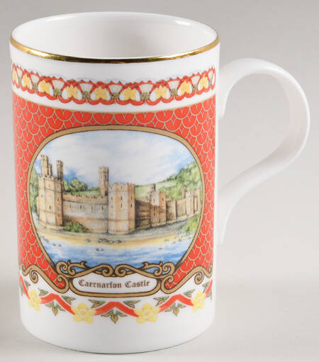 Castles - Best of British Mug - Caernarfon Castle - No Box