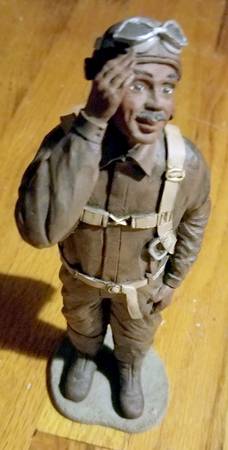 Sarah's Attic Figurines Tuskegee Airman Ii - Boxed