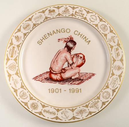 Shenango Plates Anniversary 1901-1991 - No Box