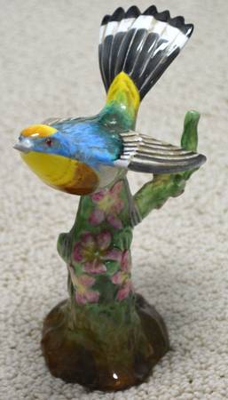 SPode Animals Warbler-Blue Face - No Box