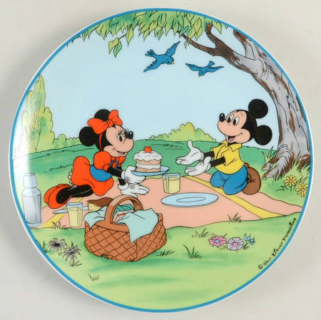 Four Seasons of Love-Mickey & Minnie Shades Of Summer - Boxed
