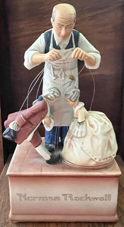 Norman Rockwell Marionettes - Boxed