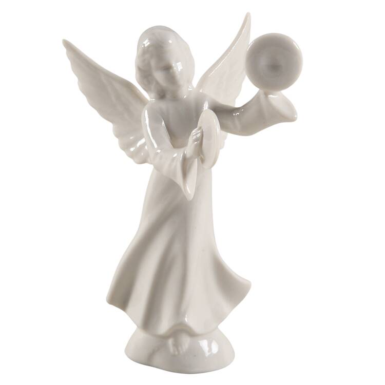 Angel Musicians #2 Angel With Cymbals - No Box