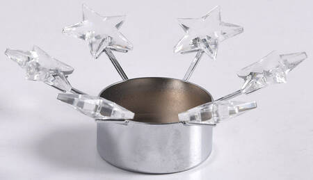 Swarovski Candleholders Star-Tea Light - Boxed
