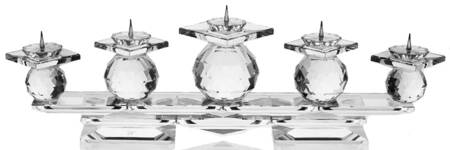 Swarovski Candleholders Candleholder-Metal Pin-5 Holder - With Box