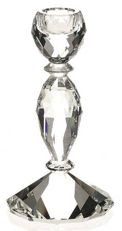 Swarovski Candleholders Candleholder-Rounded Top - Boxed