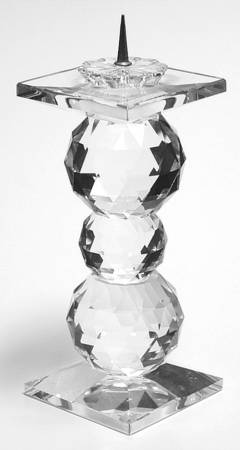 Swarovski Candleholders 104 Candleholder-Pin Style - Boxed