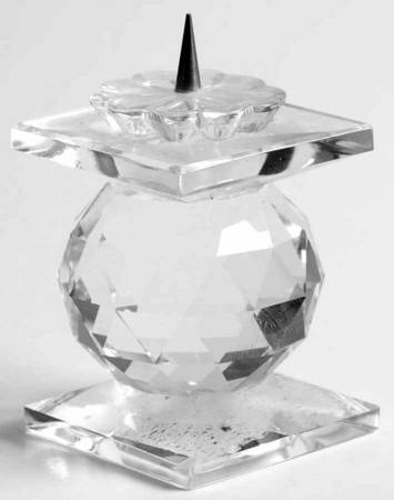 Swarovski Candleholders 102 Candleholder-Pin Style - No Box