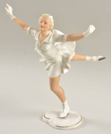 Schaubach Kunst Figurines Skater  - No Box