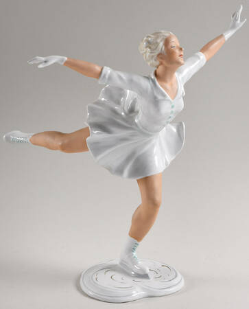 Schaubach Kunst Figurines Ice Skater - No Box