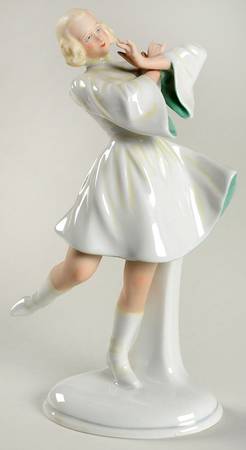 Schaubach Kunst Figurines Lady Dancing - No Box