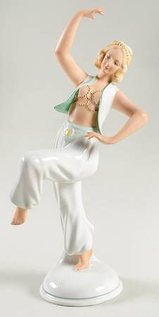 Schaubach Kunst Figurines Arabian Dancer - No Box