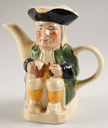 Character Tea Pot by Staffordshire