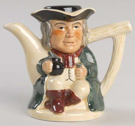 Character Tea Pot Happy John - No Box