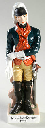 Soldiers of Revolution Virginia Light Dragoons 1776 - No Box