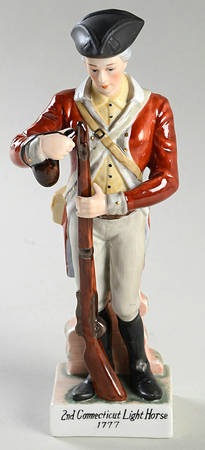 Soldiers of Revolution 2nd Connecticut Light Horse 1777 - No Box