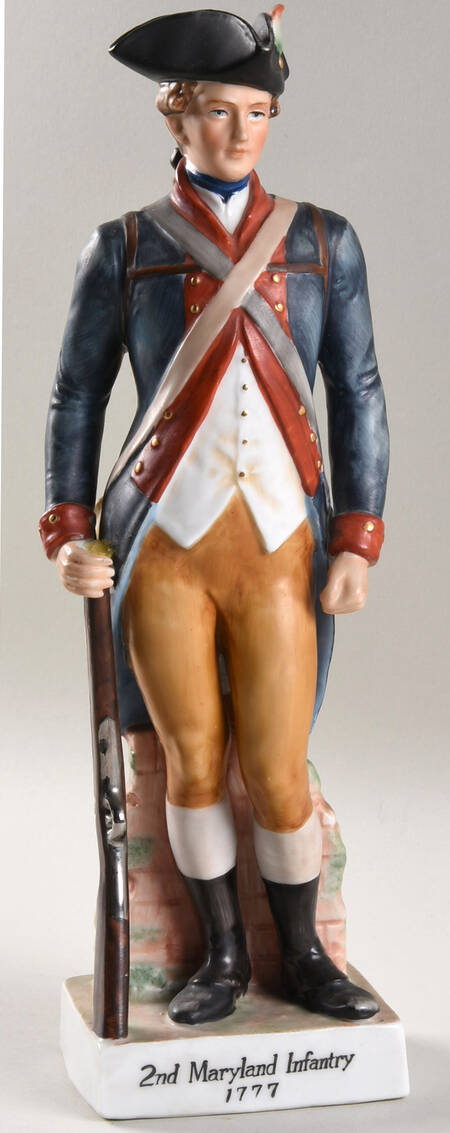 Soldiers of Revolution 2nd Maryland Infantry - No Box