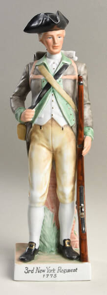 Soldiers of Revolution 3rd New York Regiment 1775  - No Box