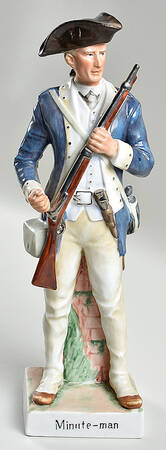 Soldiers of Revolution Minute Man - No Box