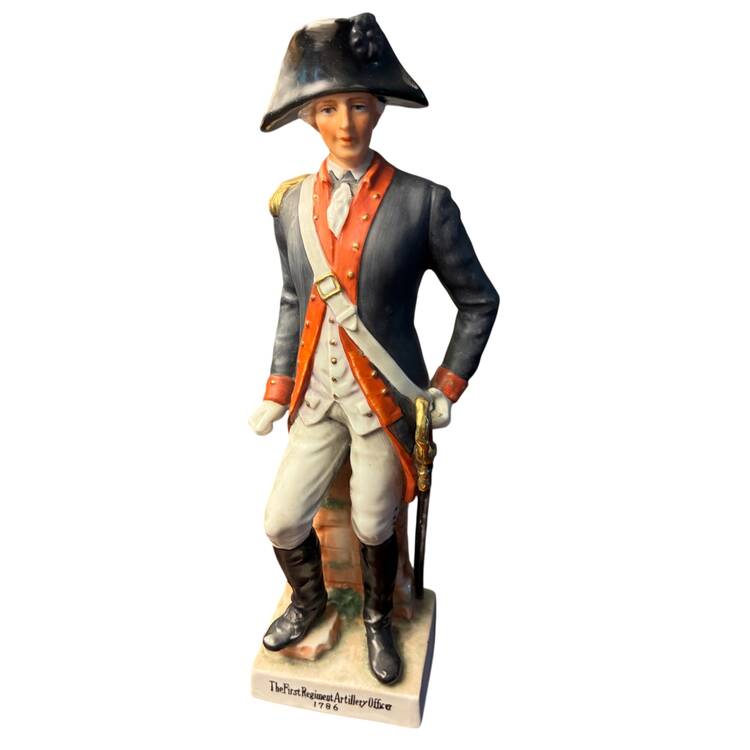 Soldiers of Revolution 1st Regiment Artillery Officer 178 - No Box